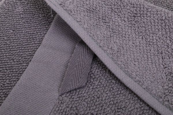 Полотенце Uni 60x110 см серый Vandyck 