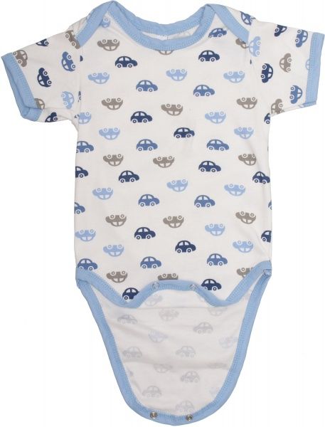 Боди детское Ярослав 456 р.80-86 белый с голубым 