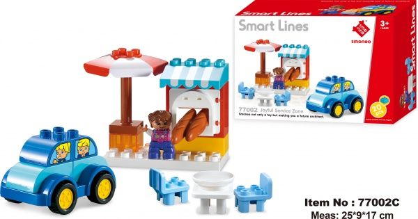 Конструктор Shantou Live Zone Заправка 77002C