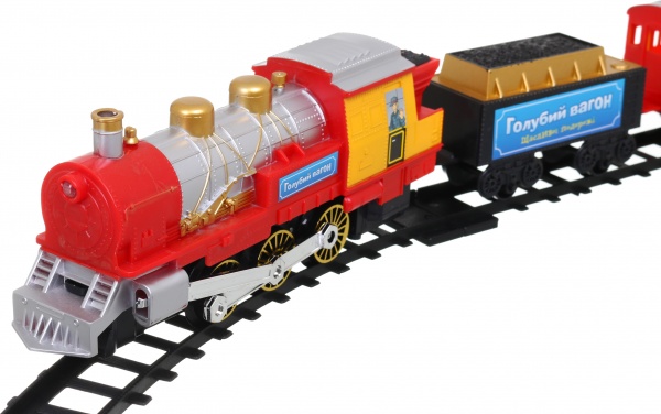 Дитяча залізниця Блакитний вагон 7015