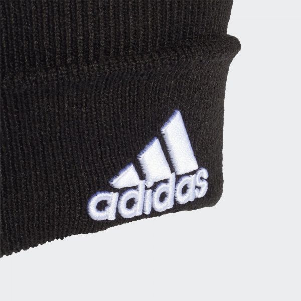 Шапка Adidas Logo Woolie FS9022 OSFM чорний