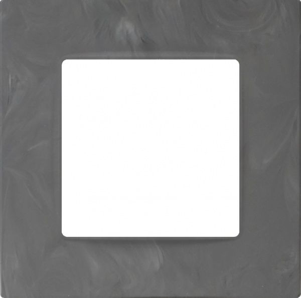 Рамка одноместная Plank Electrotechnic Nordic универсальная базальт PLK1010732