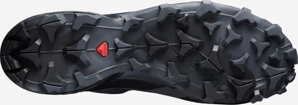 Черевики Salomon CROSS HIKE MID GTX PHANTOM/Bk/Ebon L41118500 р. UK 9,5 чорний