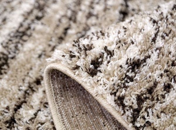 Килим Karat Carpet Shaggy Melange Brown 1,6x2,3 м сток