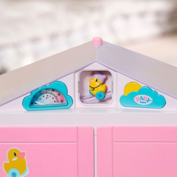 Набір Zapf Baby Born Гардероб з качечкою та прогнозом погоди 827987