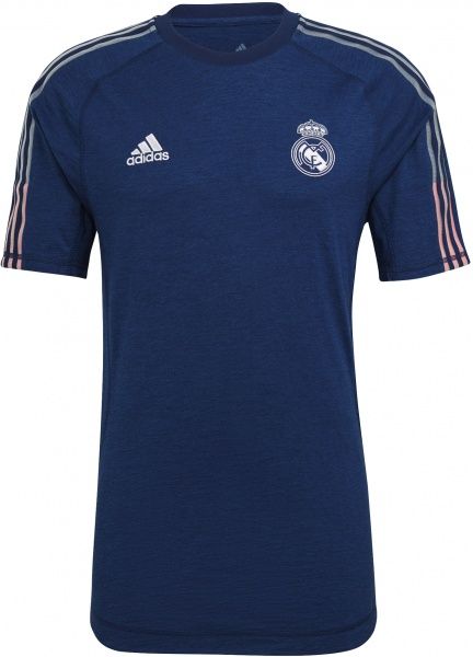 Футболка Adidas REAL TRAVEL TEE GL0047 L темно-синій