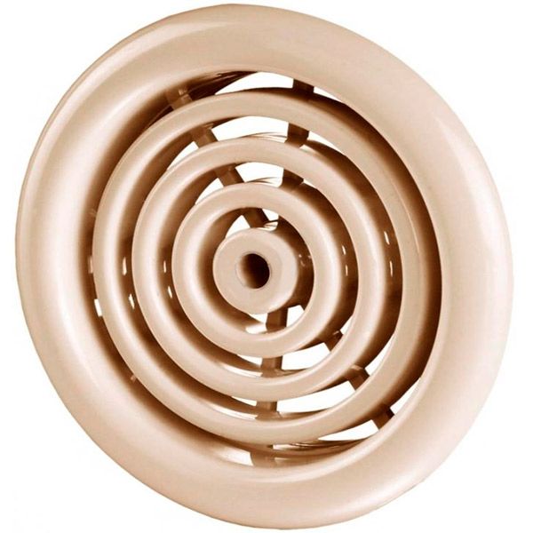 Решітка Вентс МВ 51/2 бВ пластик дуб світлий 