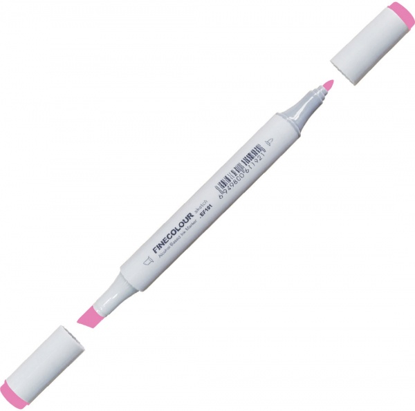 Маркер спиртовий FINECOLOUR Junior EF101-204 малиновий 