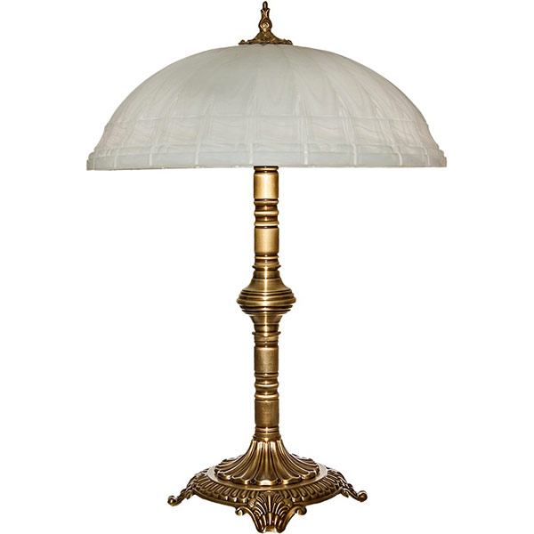 Лампа настольная Фабрика света Опера НСБ 020-2х60-124