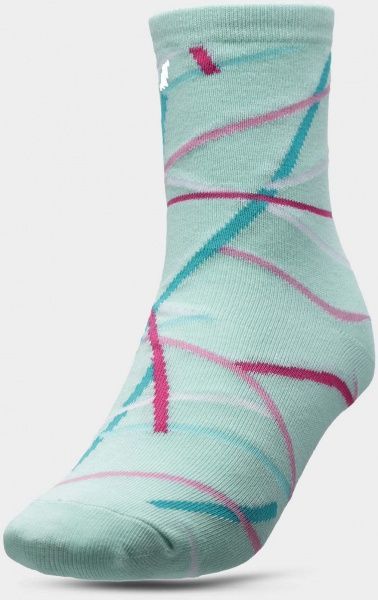 Шкарпетки 4F J4L21-JSOD203-90S+47S+10S різнокольоровий р.32-35