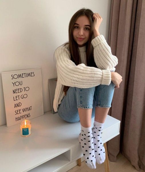 Шкарпетки жіночі Conte Classic 7С-22СП 143 р. 25 білий 