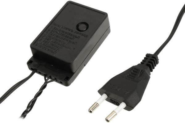 Электрогирлянда линейная Жемчужные шарики LDBL128B-10-C встроенный светодиод (LED) 128 ламп 6,4 м 