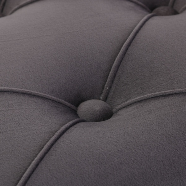 Банкетка Calzado 80x30x36 см темно-сіра