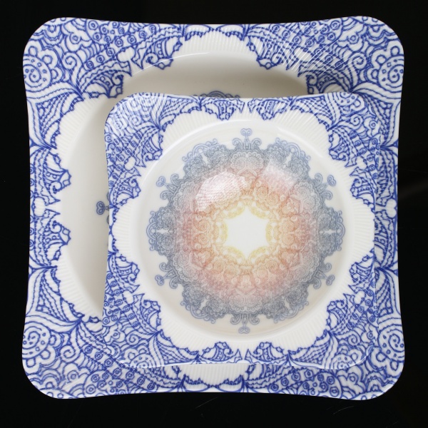 Сервіз столовий Spinoza 24 предмети на 6 персон Gural Porselen