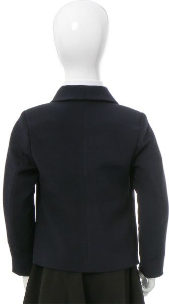 Пиджак школьный Веснушка р.152 синий 9002-2 