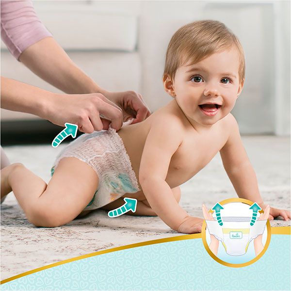 Підгузки-трусики Pampers Premium Care Pants Midi 3 6-11 кг 48 шт.