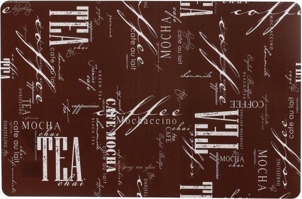 Коврик для сервировки Coffee&Tea 43,5x28,5 см 26903 Zeller