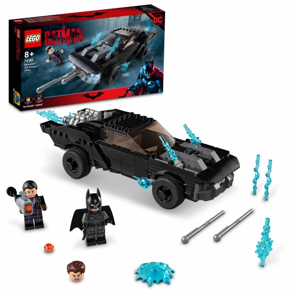 Конструктор LEGO Super Heroes DC Бэтмобиль: погоня за Пингвином 76181