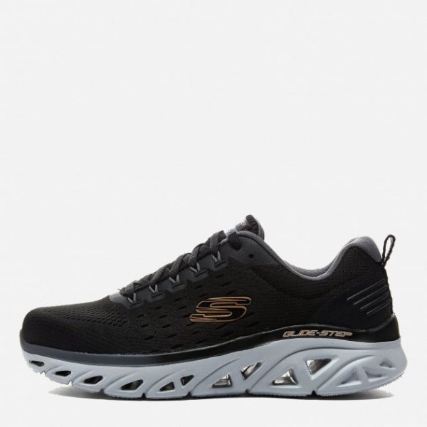 Кроссовки Skechers 232269 BKCC р.US 9 черный