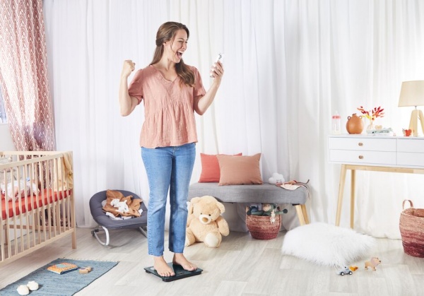 Весы настольные Tefal GOODVIBES LIFE + BM9620S1