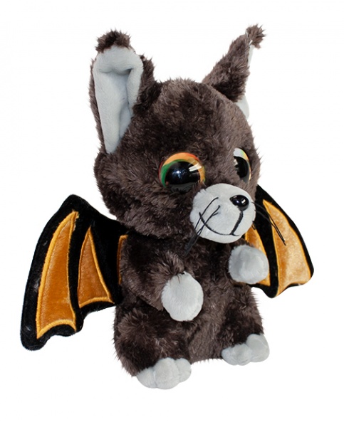 М'яка іграшка Lumo Stars Кажан Battis 15 см коричневий