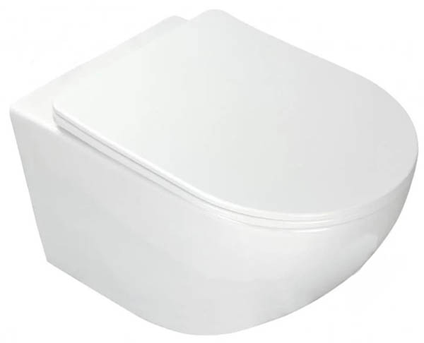 Унитаз подвесной Koller Pool Aqua Rimless white сиденье SoftClose