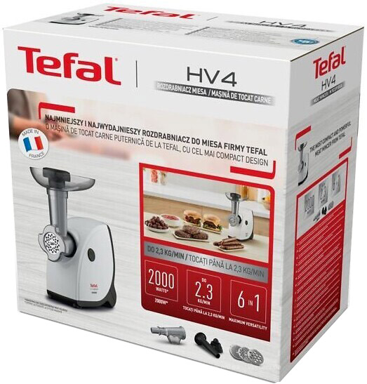 Мясорубка Tefal HV4 NE463138 