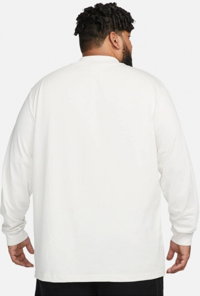 Футболка Nike M NL LS MOCK NECK SHIRT DX5868-030 р.L белый