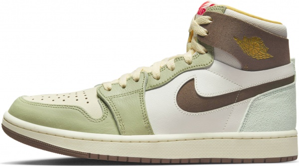 Кроссовки Nike AIR JORDAN 1 ZM AIR CMFT 2 FD4327-121 р.40,5 разноцветный