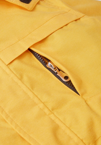 Куртка-парка унисекс Lassie by Reima Sachka 2150 р.140 желтый 7100005A 