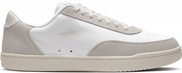 Кроссовки Nike NIKE COURT VINTAGE PREM WL CW7586-100 р.44,5 бирюзовый