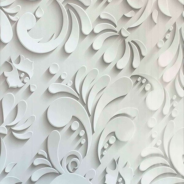 Панель ПВХ D 06.57 Арабеска 8x250x3000 мм