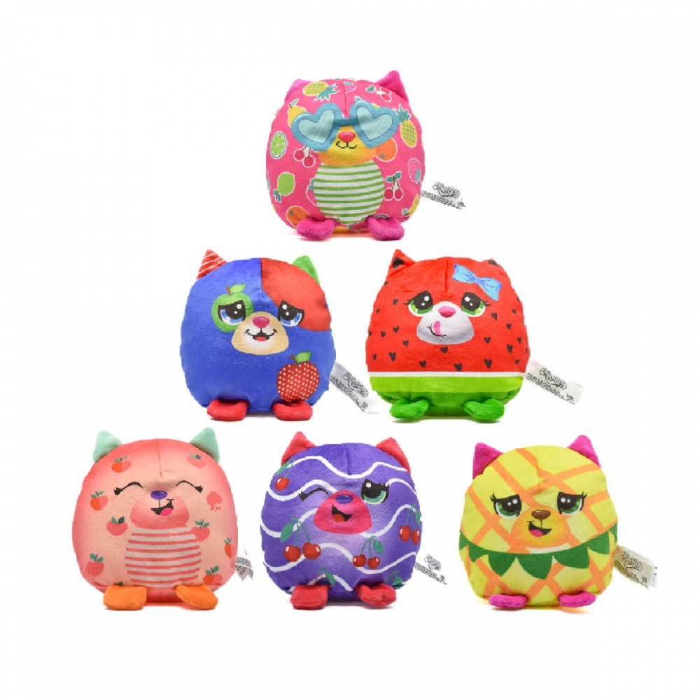 М'яка іграшка Misfittens MINI W2 котик у банці 15 см мультиколор 03948