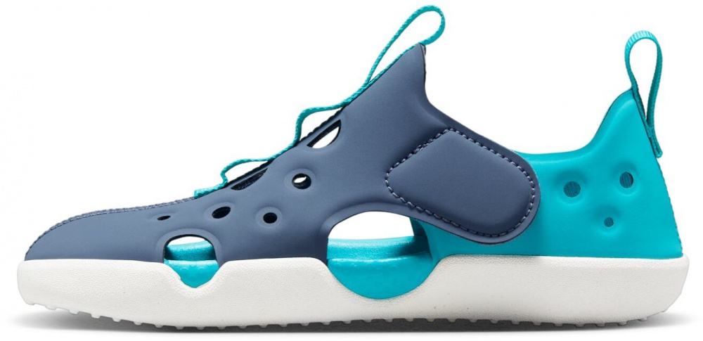 Сандалии Nike Sunray Protect 4 HF6277-401 р.35 зеленый