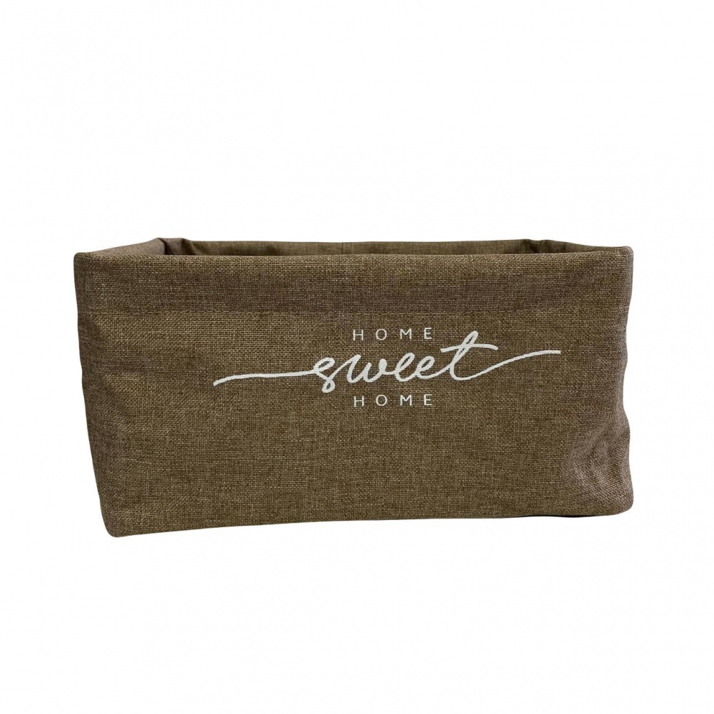 Корзина для іграшок XS бежевий з оксфорд 25х18х13 см Organize