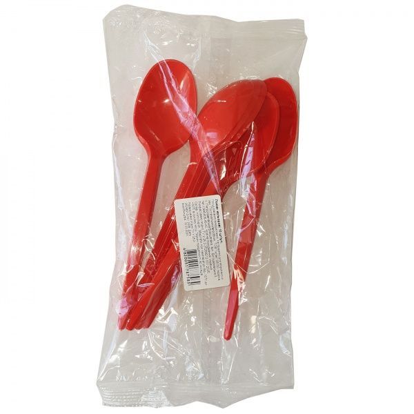 Набір ложок Інпак кольорові 10 шт.