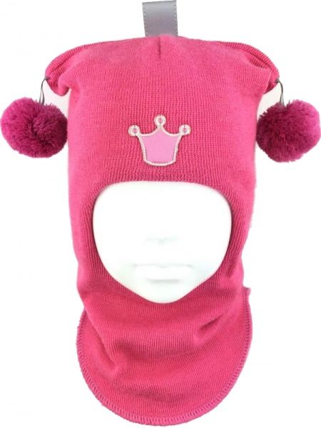 Шапка Beezy Принцеса р.47 рожевий 1401 