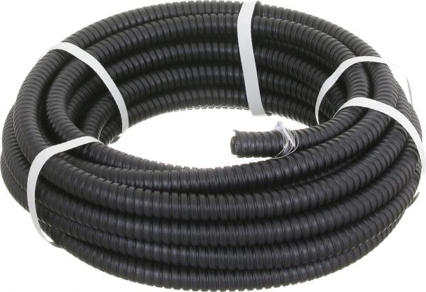 Металорукав E.NEXT 15 мм 10 м в ізоляції 