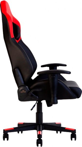 Крісло Hexter MX R1D TILT PL70 ECO/01 чорно-червоний 