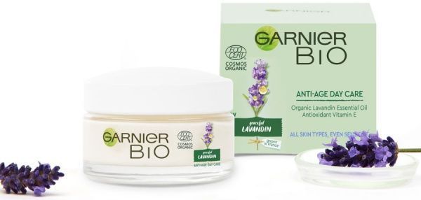 Крем для лица дневной Garnier с эфирным маслом лавандину 50 мл