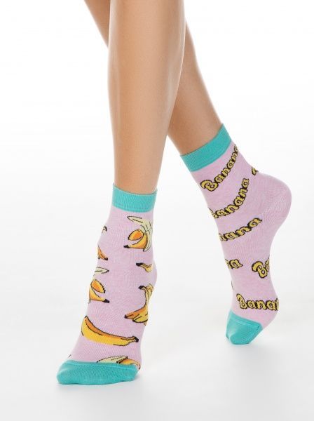 Шкарпетки жіночі Conte CE Happy 18С-227СП 166 р. 23-25 рожевий 1 пар 