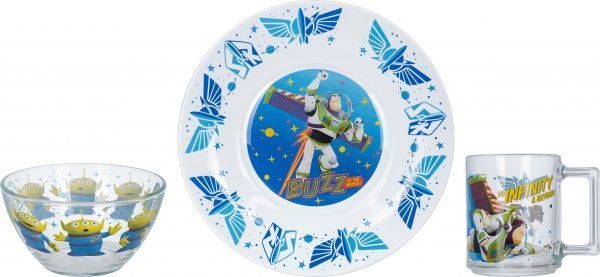 Набор детской посуды Disney История игрушек 3 предмета ОСЗ