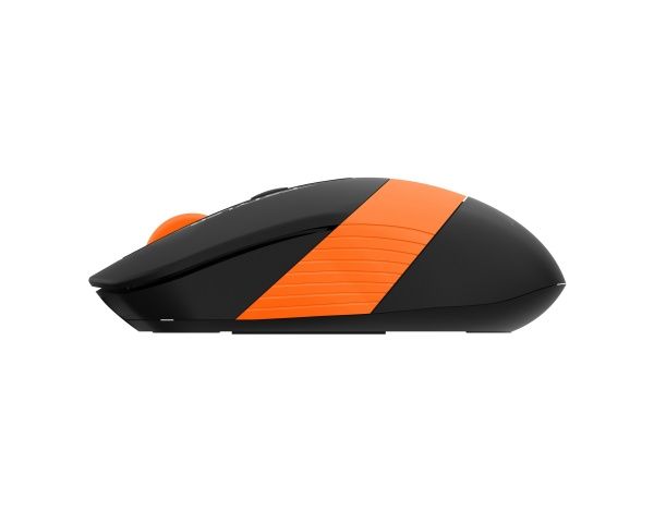 Мышка A4Tech бесшумная Fstyler FG10S (Orange) orange 