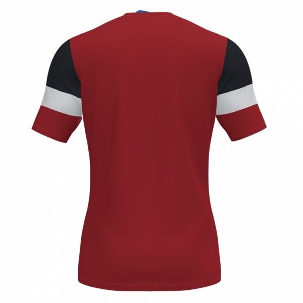 Футболка Joma CREW IV T-SHIRT RED-BLACK S/S 101534.601 L червоний