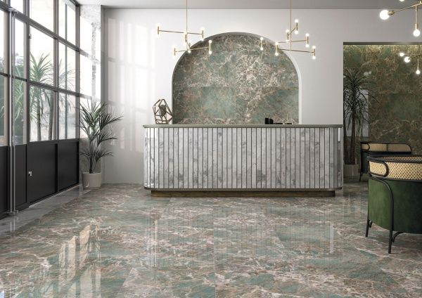 Плитка Cifre Амазоніт жаде пулідо 60x120 