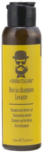 Шампунь-гель Barba Italiana LEVANTE 100 мл