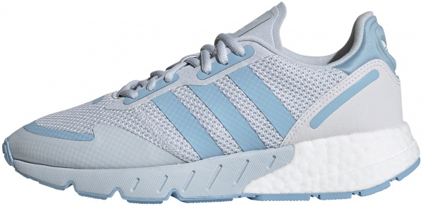 Кроссовки Adidas ZX 1K BOOST W FY3630 р.39 1/3 голубой