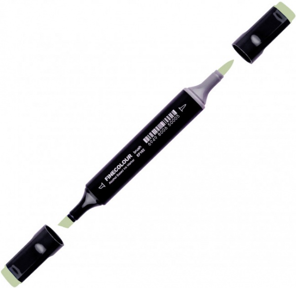 Маркер спиртовой FINECOLOUR EF102-445N ивовый 