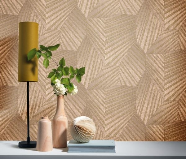 Шпалери вінілові на флізеліновій основі Erismann ELLE 12080-05 1,06x10,05 м 