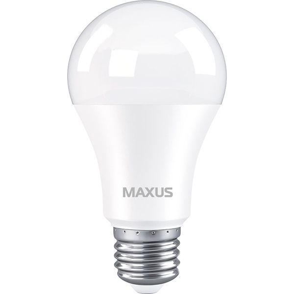 Лампа светодиодная Maxus 10 Вт A60 матовая E27 220 В 4100 К 1-LED-776 